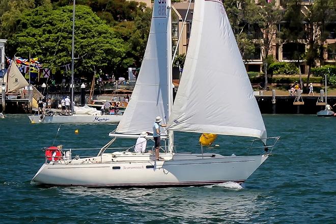 Scaramouch Poppy Moore - Sail Port Stephens Race Week © Mark Rothfield